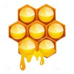 Dripping Honeycomb